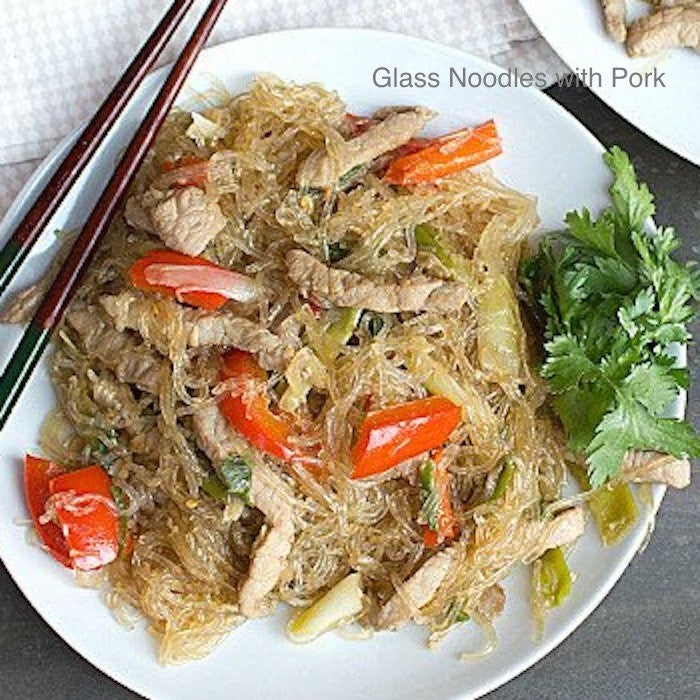 Glass Noodles with Pork &ndash; Buffalo Cookware