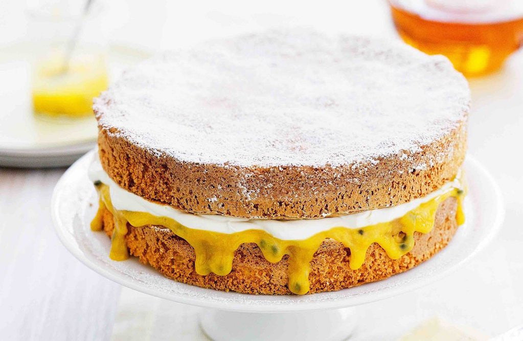 Passion Fruit Cake – Buffalo Cookware