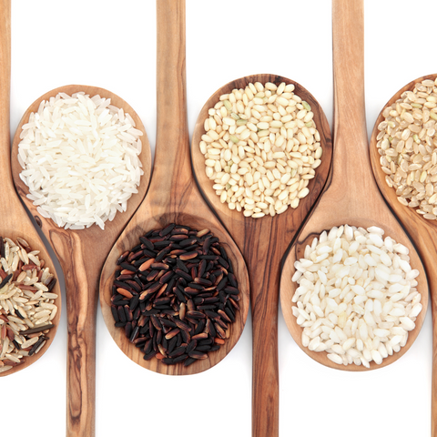 What's the different between rice - Jasmine Rice, Short Grain Rice, Long Grain Rice, Basmati Rice, Brown Rice