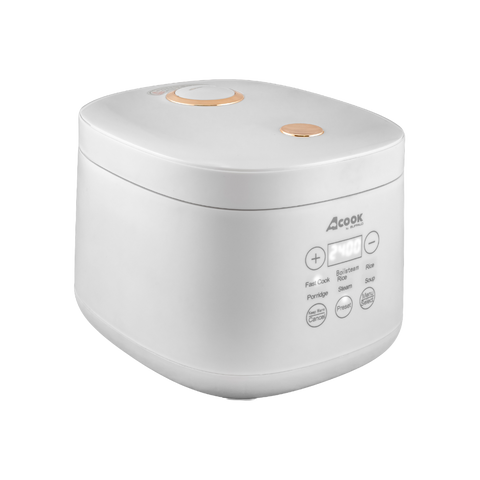 ACook by Buffalo BOILSTEAM Stainless Steel Inner Pot Mini Rice Cooker 2L
