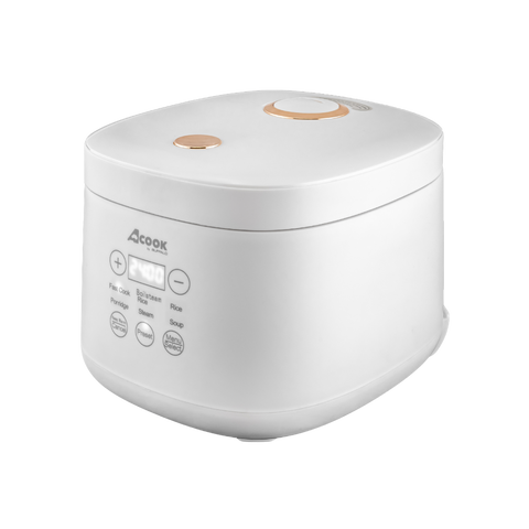 ACook by Buffalo BOILSTEAM Stainless Steel Inner Pot Mini Rice Cooker 2L