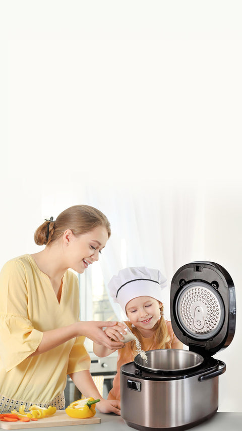 Experience Pure Cooking with Our Chemical-Free Rice Cooker