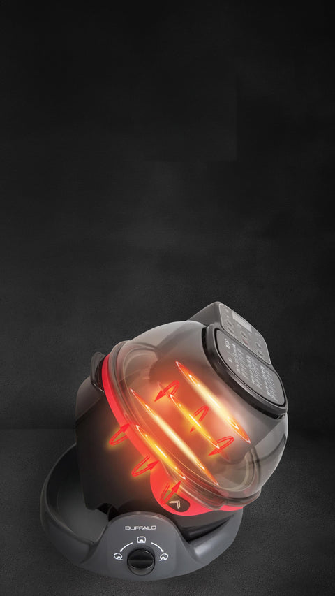 Chemical-Free Air Fryer for Crispy Delights