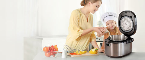 Experience Pure Cooking with Our Chemical-Free Rice Cooker