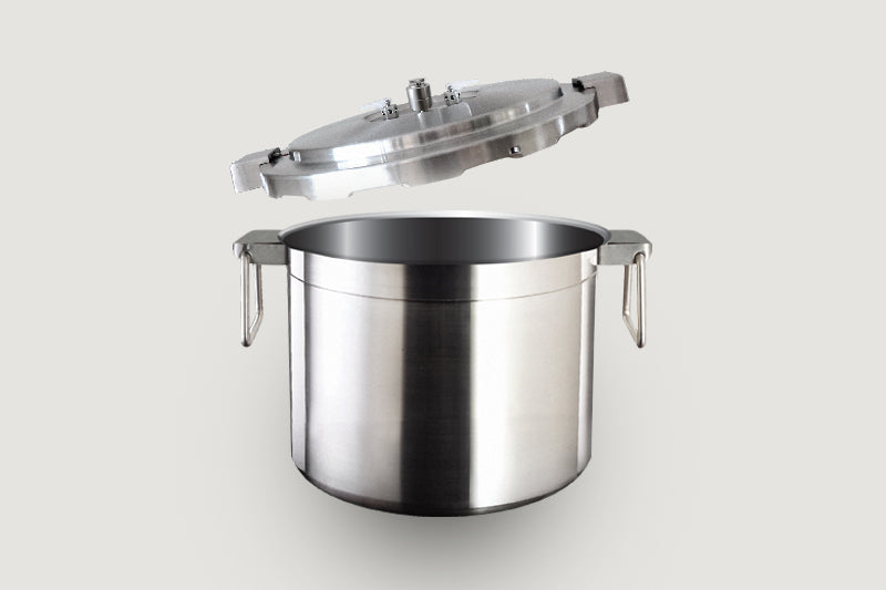 Buffalo Commercial Series Pressure Cooker and Canner 35L