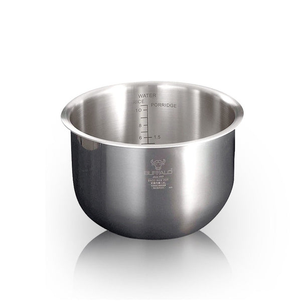 Buffalo IH Smart Cooker Stainless Steel Inner Pot (10 cups)