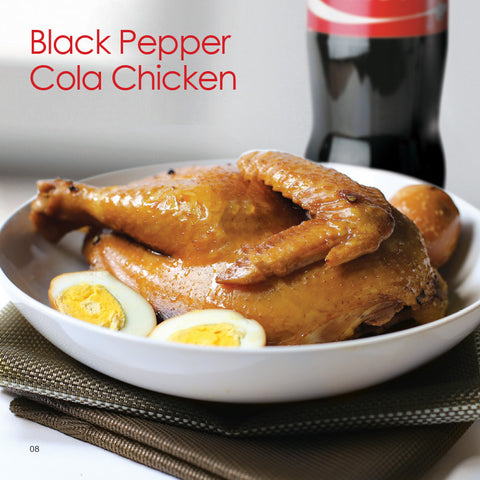 Black Pepper Cola Chicken