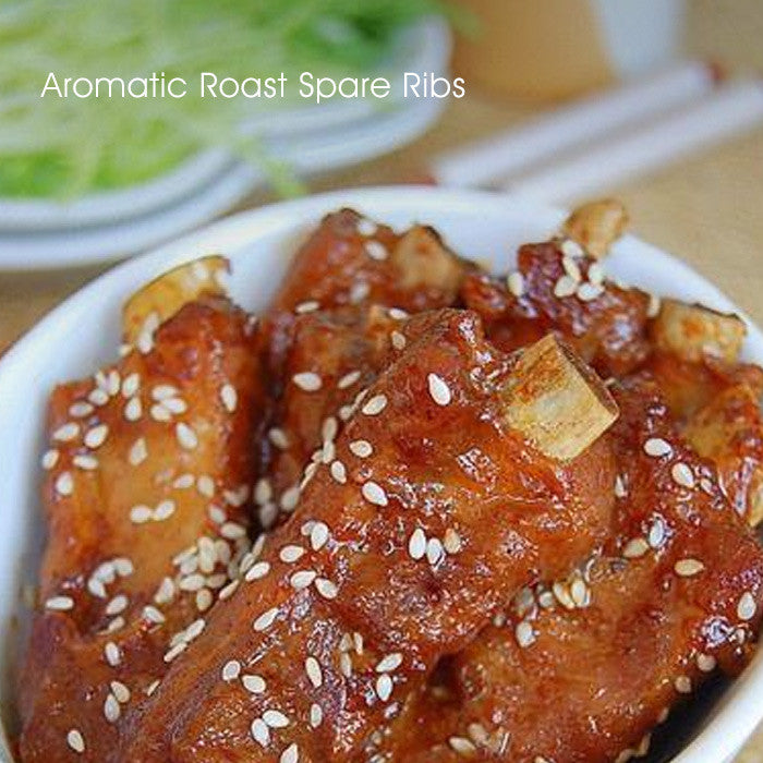 Aromatic Roast Spare Ribs