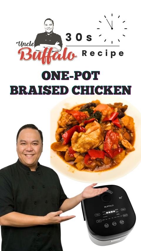 One-Pot Braised Chicken