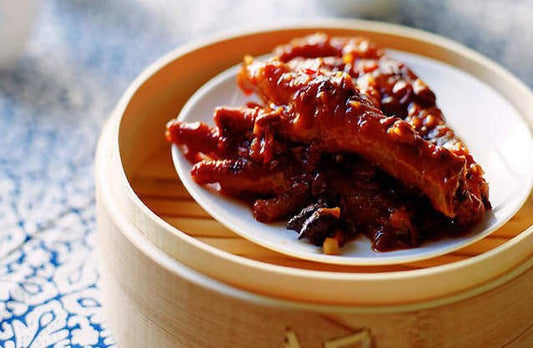 Braised Chicken Feet and Chicken Wings