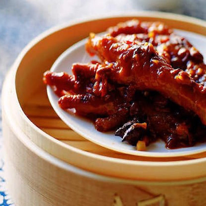 Braised Chicken Feet and Chicken Wings