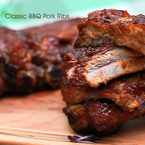 Classic BBQ Pork Ribs