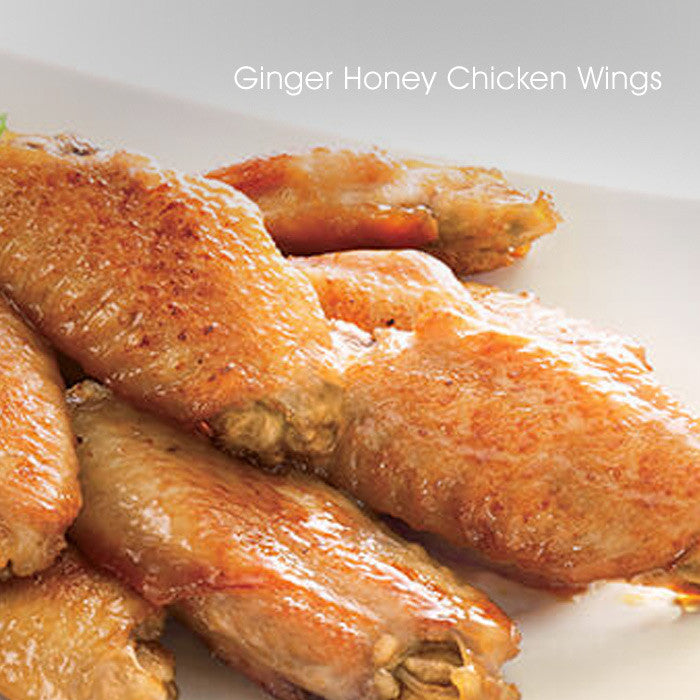 Ginger Honey Chicken Wings