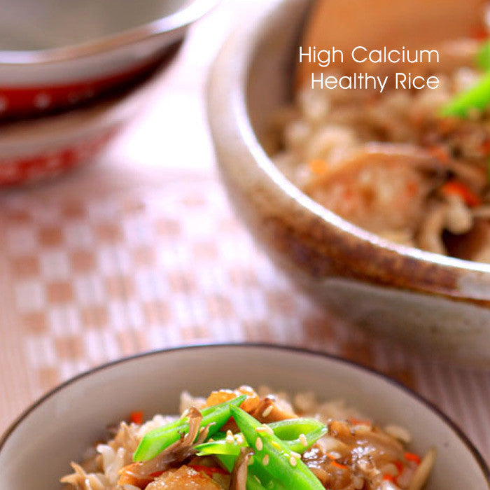 High Calcium Healthy Rice