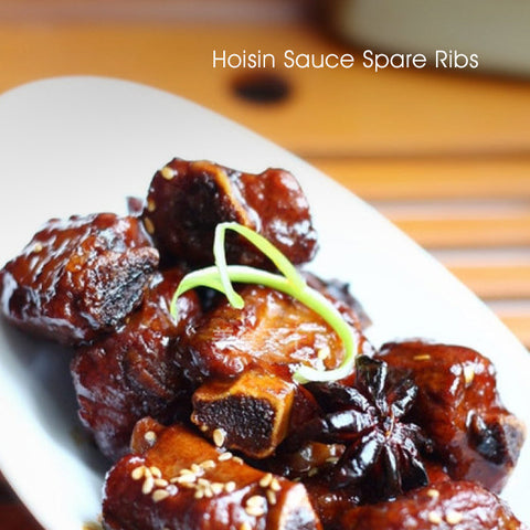 Hoisin Sauce Spare Ribs