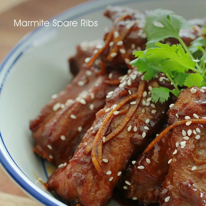 Marmite Spare Ribs