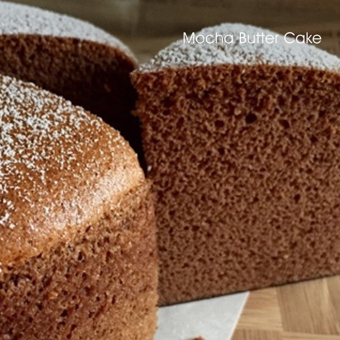 Mocha Butter Cake