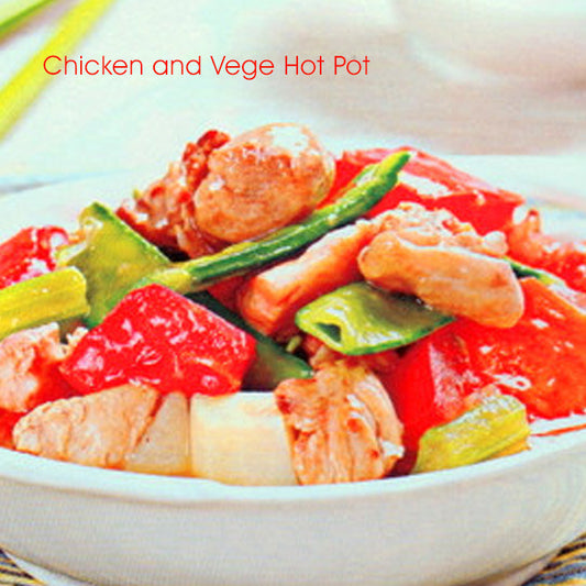 Chicken and Vege Hot Pot