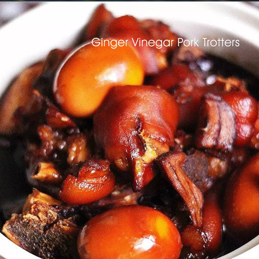 Ginger Vinegar Pork Trotters