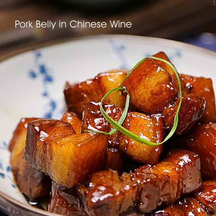 Pork Belly in Chinese Wine