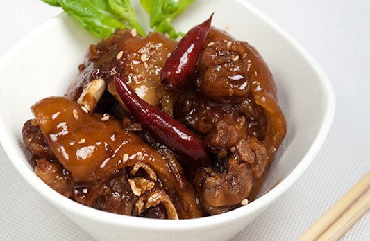 Pork Trotter in Soy Sauce