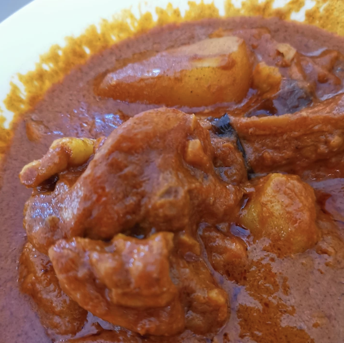 Uncle Buffalo Recipes] Tomato Curry Chicken by Buffalo IH Smart