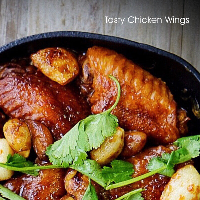 Tasty Chicken Wings Recipe – Buffalo Cookware