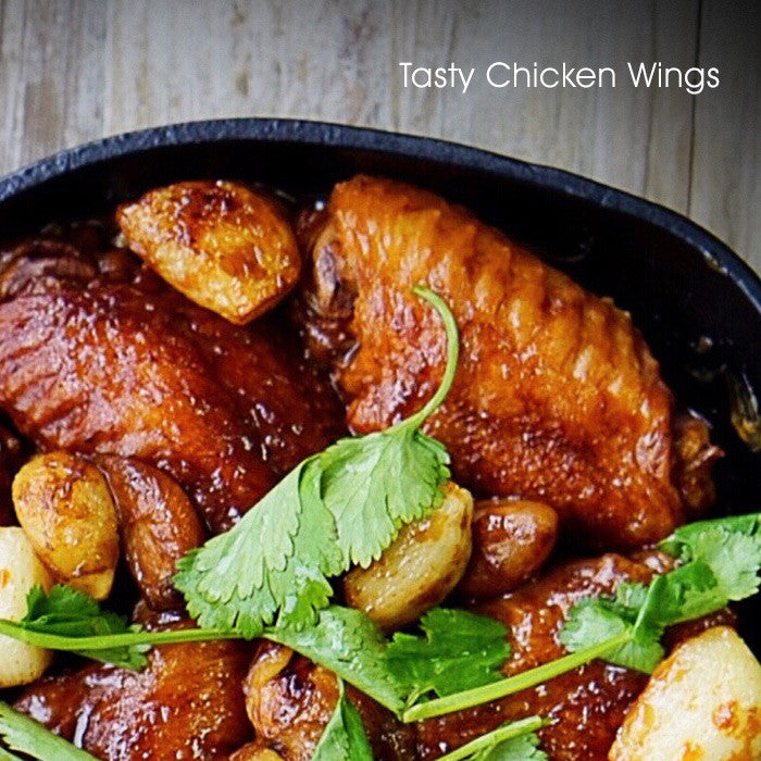 Tasty Chicken Wings Recipe