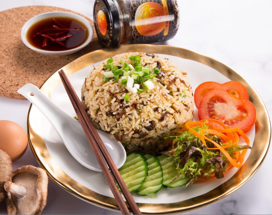 Fried Rice with XO Sauce by Buffalo Pro Chef Air Fryer