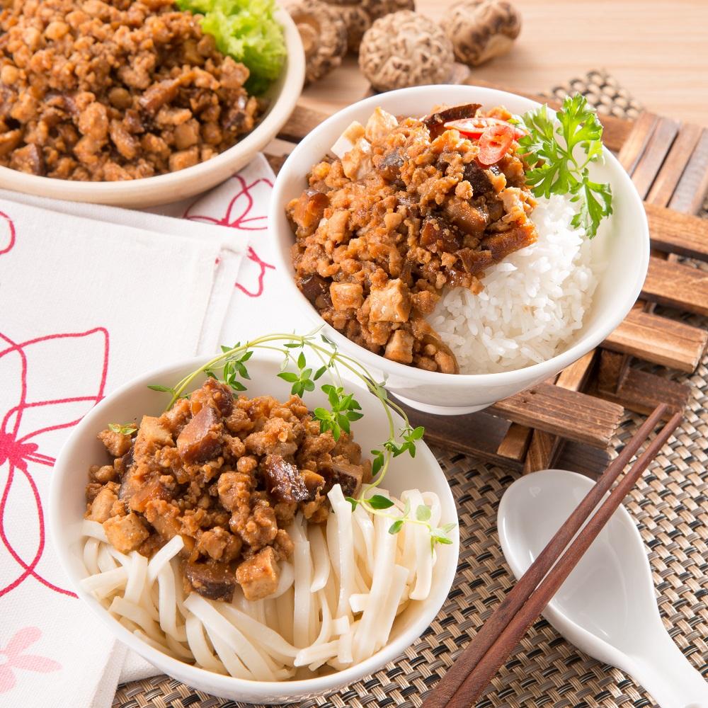 Braised Minced Pork with Mushroom