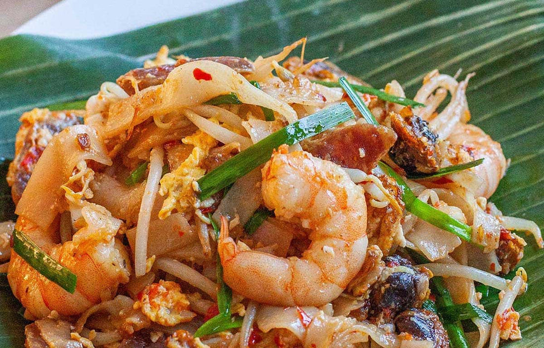 Malaysian Stir-fry Flat Noodle (Char Kuey Teow) by Buffalo Air Fryer 2.0