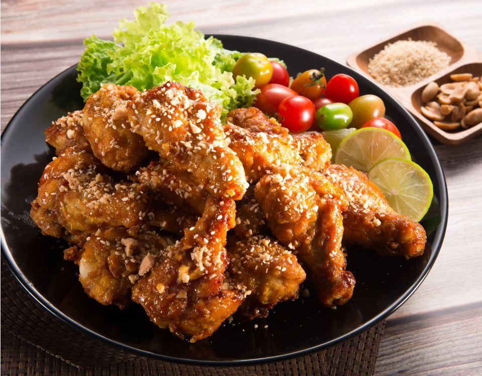 Korean-style Fried Chicken
