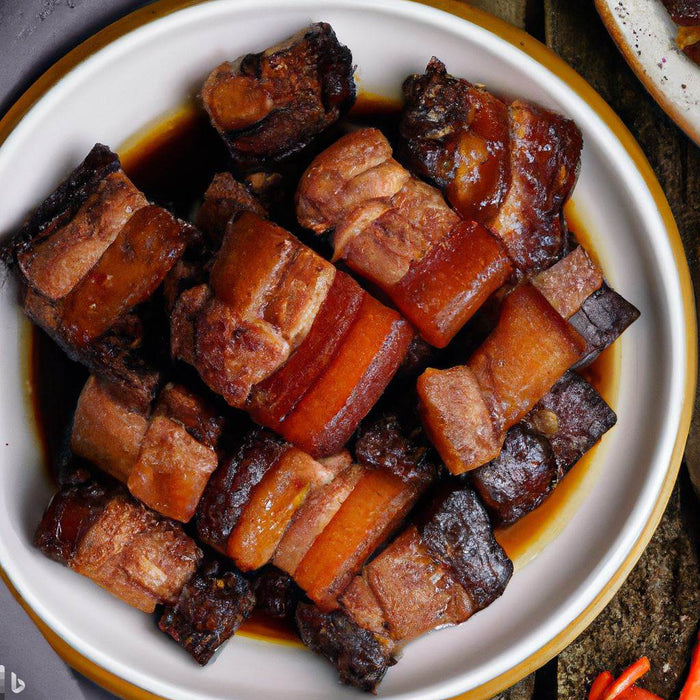Chinese Braised Pork Belly by Buffalo IH Smart Cooker