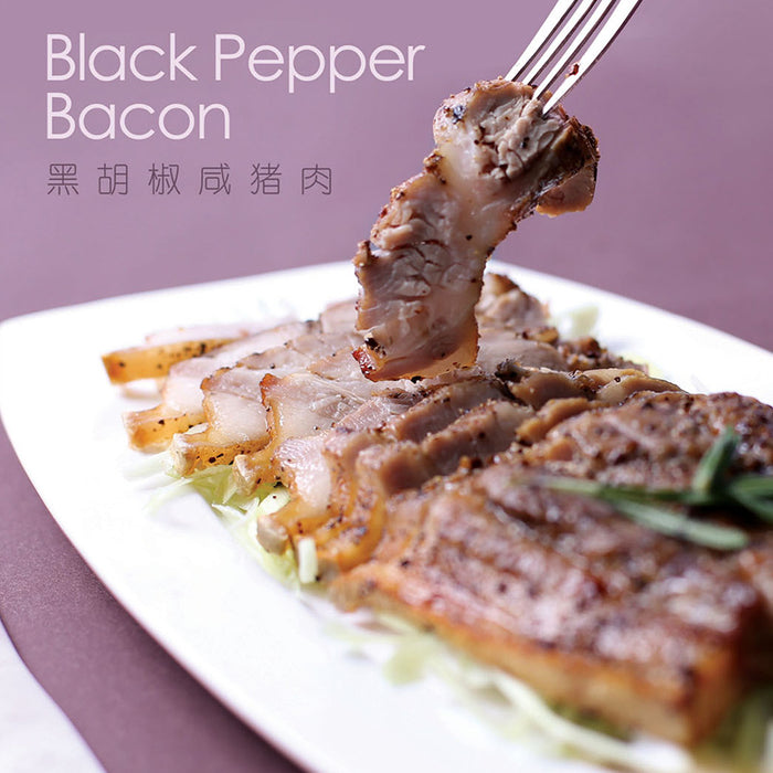 Black Pepper Bacon