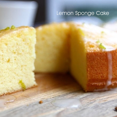 Lemon Sponge Cake