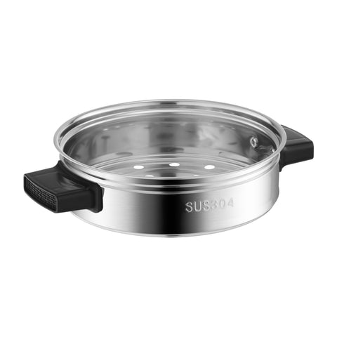 ACook by Buffalo Stainless Steel No Coating Chemical Free Classic Rice Cooker (5-Cup)