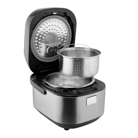 Buffalo NEW IH Stainless Steel Inner Pot Smart Rice Cooker with Boilsteam Function (10 cups) Pre-order