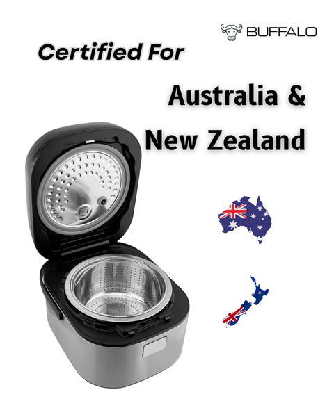 Buffalo NEW IH Stainless Steel Inner Pot Smart Rice Cooker with Boilsteam Function (10 cups) Pre-order