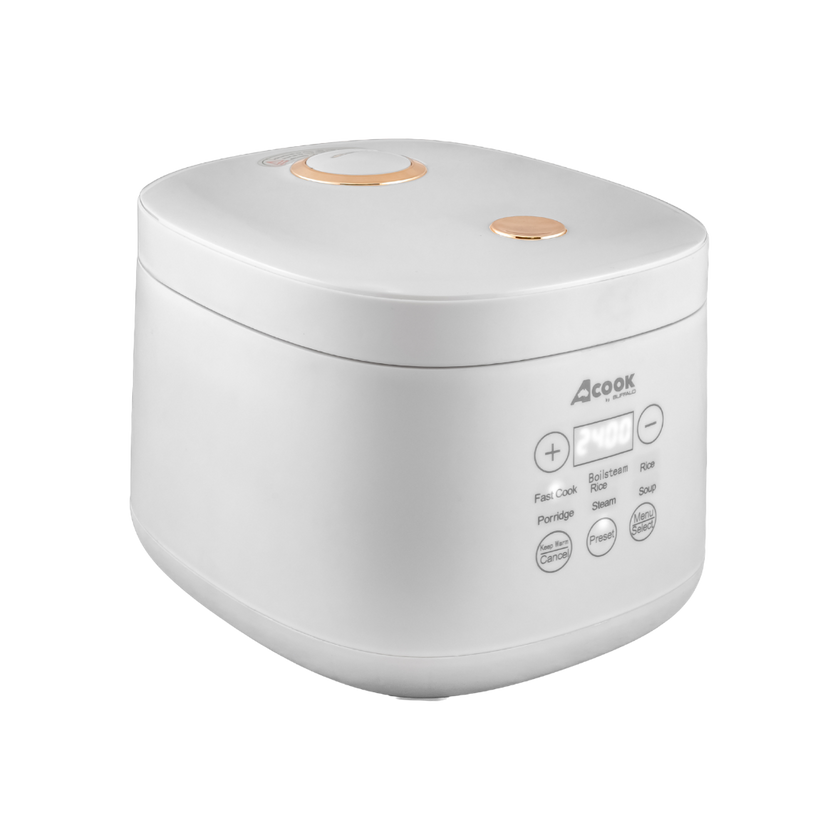 Buffelo Rice Cooker Rice Cookers with Inner Pot Made of Stainless Steel – Buffalo Cookware