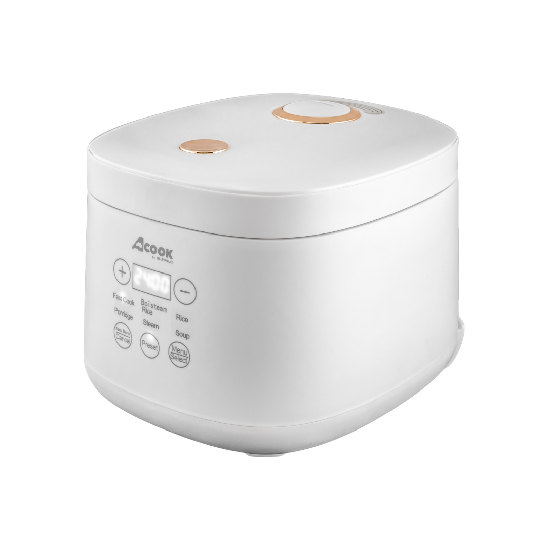 Acook Smart Stainless Steel Rice Cooker | Buffalo Cookware