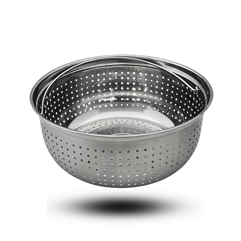 Buffalo Stainless Steel Steamer Basket - For BRC01 5 Cups BOILSTEAM Rice Cooker Only