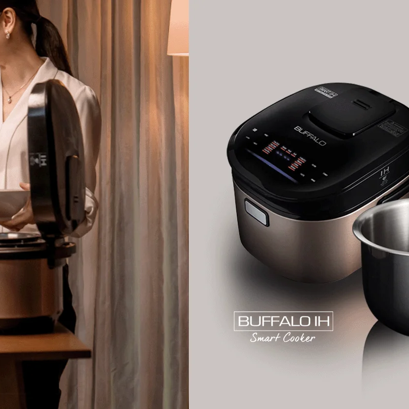 Buffelo Rice Cooker Buffalo Cookware Australia - Stainless Steel Rice Cooker
