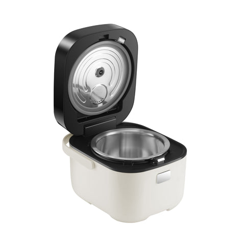 Buffalo NEW IH Stainless Steel Inner Pot Smart Rice Cooker with Boilsteam Function (5 cups)