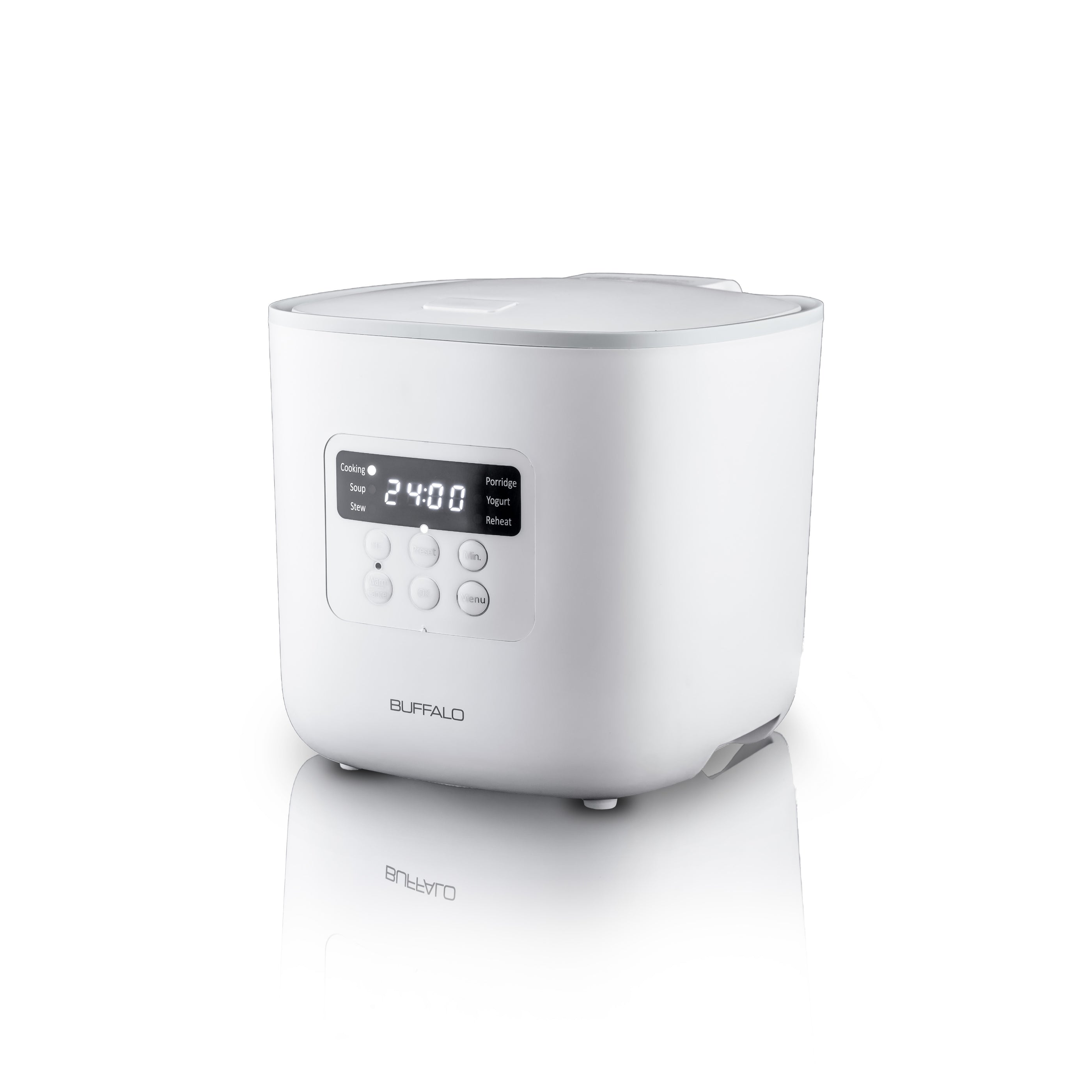Buffalo Mini Smart Stainless Steel Rice Cooker｜Buffalo Cookware