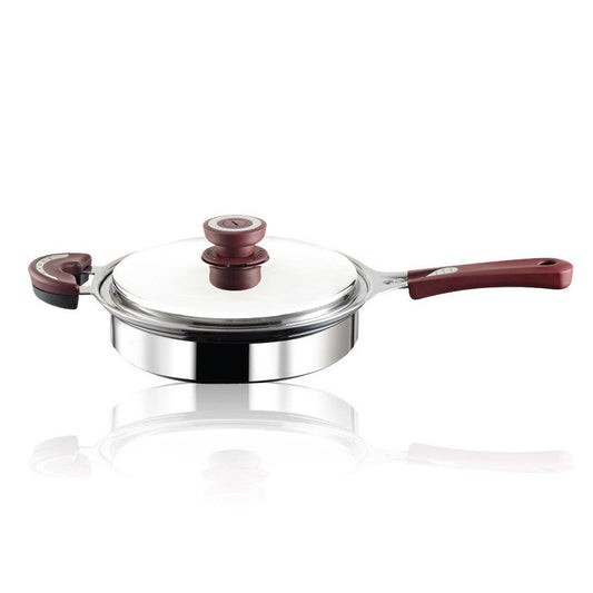 Buffalo Function Series 24cm Saute Pan with Long Handle