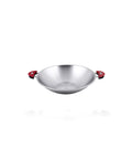 Buffalo Function Series 38cm Flat Bottom Wok