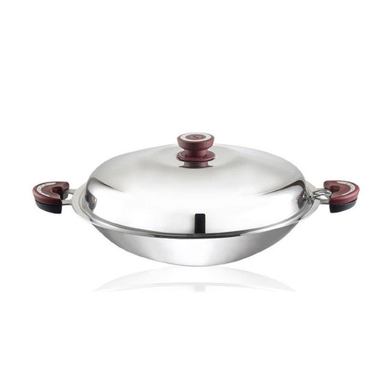 Buffalo Function Series 38cm Round Bottom Wok