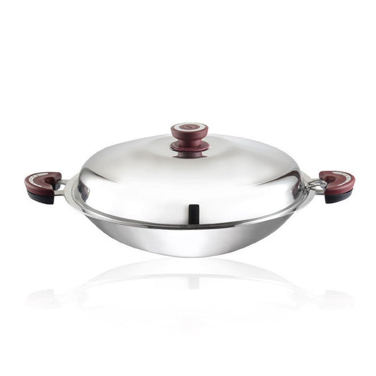 Buffalo Function Series 35cm Round Bottom Wok