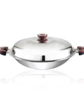 Buffalo Function Series 38cm Flat Bottom Wok