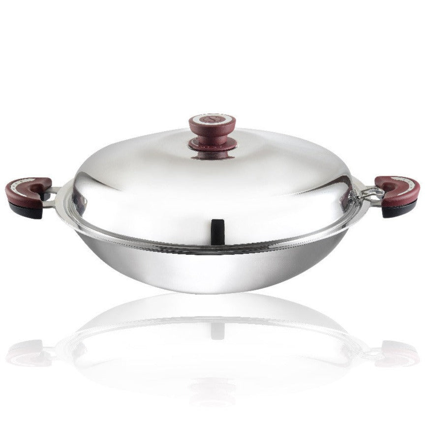 Buffalo Function Series 40cm Round Bottom Wok